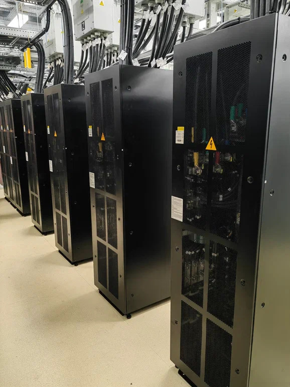 Модульные системы бесперебойного питания