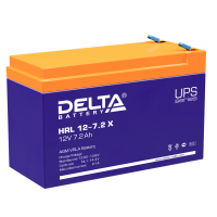 Delta HRL 12-7.2 X