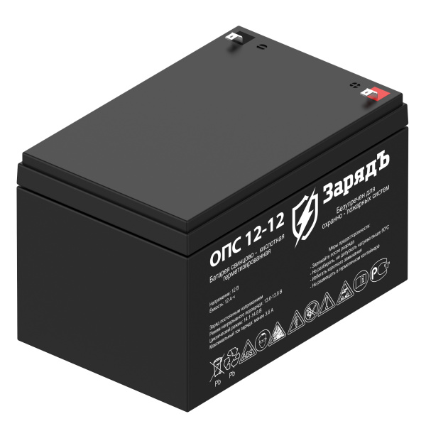 ЗарядЪ ОПС 12-12